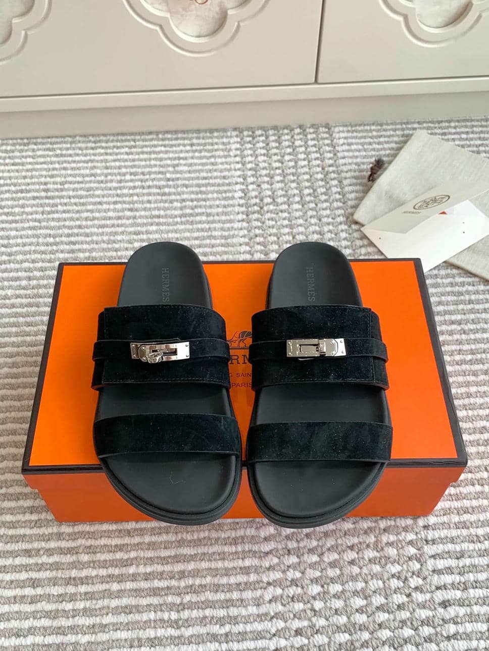 Hermes Slipper 5-12